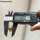 10 pcs Brass Bell Charms 12mm Metal Carve Pattern Design Raw Brass/Steel Color