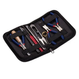 10 pcs Jewelry Making Supplies Beading & Repair Tools Findings Kit