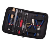 10 pcs Jewelry Making Supplies Beading & Repair Tools Findings Kit