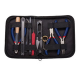 10 pcs Jewelry Making Supplies Beading & Repair Tools Findings Kit