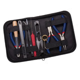 10 pcs Jewelry Making Supplies Beading & Repair Tools Findings Kit