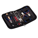 10 pcs Jewelry Making Supplies Beading & Repair Tools Findings Kit