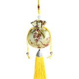 Embroidery Plum Chinese Style Brocade Jewelry Storage Bags