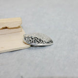 10 pcs Metal Love Heart Charms Pendants for Jewelry Making DIY Accessories
