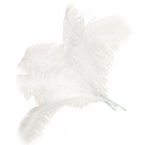 10 pcs Ostrich Feathers Wedding Party Decoration 45-50cm
