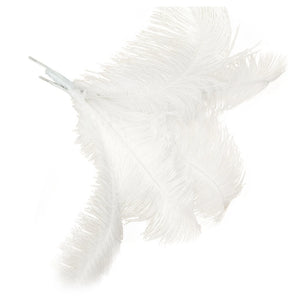 10 pcs Ostrich Feathers Wedding Party Decoration 45-50cm
