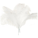 10 pcs Ostrich Feathers Wedding Party Decoration 45-50cm