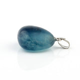 10 pcs Natural Striped Fluorite Pendants Healing Crystal Reiki Chakra