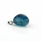 10 pcs Natural Striped Fluorite Pendants Healing Crystal Reiki Chakra