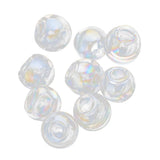 10 pcs Rainbow Mini Clear Glass Ball Beads Globe Glass Bottle Pendant Charms
