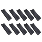 10 pcs Rectangle Cardboard Jewelry Box for Ring Necklace Bracelet Gift Storage