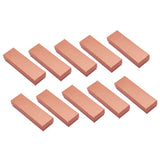 10 pcs Rectangle Cardboard Jewelry Box for Ring Necklace Bracelet Gift Storage