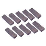 10 pcs Rectangle Cardboard Jewelry Box for Ring Necklace Bracelet Gift Storage