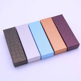 10 pcs Rectangle Cardboard Jewelry Box for Ring Necklace Bracelet Gift Storage