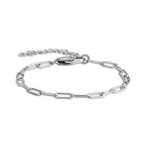 10 pcs Stainless Steel Chain Bracelet Set