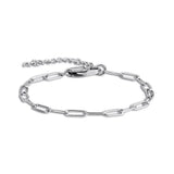 10 pcs Stainless Steel Chain Bracelet Set