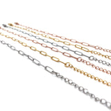 10 pcs Stainless Steel Chain Bracelet Set