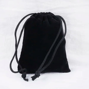 10 pcs/lot Velvet Pouches Jewelry Display Drawstring Gift Bags