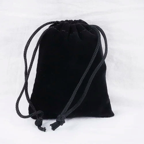 10 pcs/lot Velvet Pouches Jewelry Display Drawstring Gift Bags