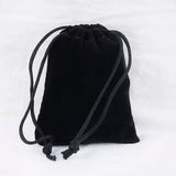 10 pcs/lot Velvet Pouches Jewelry Display Drawstring Gift Bags