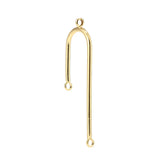 10 pcs Copper Rhodium Ear Hook Earrings Women DIY Jewelry Making