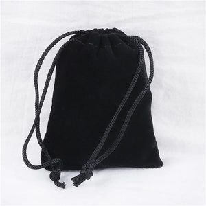 10 pcs High Velvet Pouches Drawstring Gift Bags Jewelry Packaging