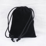 10 pcs High Velvet Pouches Drawstring Gift Bags Jewelry Packaging