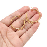 10 pcs Stainless Steel Hoop Earrings DIY Earring for Women