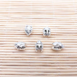 10 pcs Vintage Helmet Beads for Men Bracelet DIY Jewelry Making