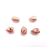 10 pcs Vintage Helmet Beads for Men Bracelet DIY Jewelry Making