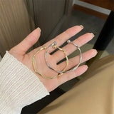 10 pcs/lot metal wave bangle cuff bracelet