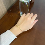 10 pcs/lot metal wave bangle cuff bracelet