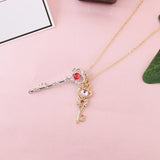 10 pcs/lot Card Captor Key Necklace