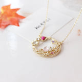 10 pcs/lot Metal Card Captor Moon Necklace