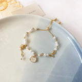 10pcs Metal Enamel Moon Star Cat Charm Bracelet