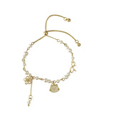 10pcs Metal Enamel Moon Star Cat Charm Bracelet