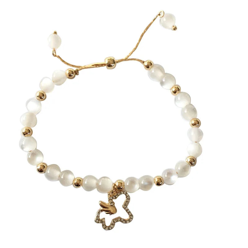 10pcs Unicorn Charm Bracelet, Jewelry Metal