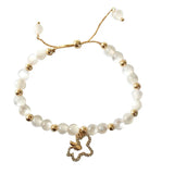 10pcs Unicorn Charm Bracelet, Jewelry Metal
