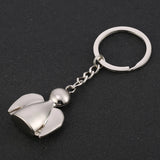 10pcs/lot Novelty Metal Keychains Alloy Keyrings Bag Charms Car Key Rings