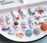10 pcs Mixed Mini Resin Charms for DIY Craft Jewelry Making