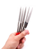 10pcs High Temp Diamond Mini Needle File Set for Jewelry Polishing & Engraving