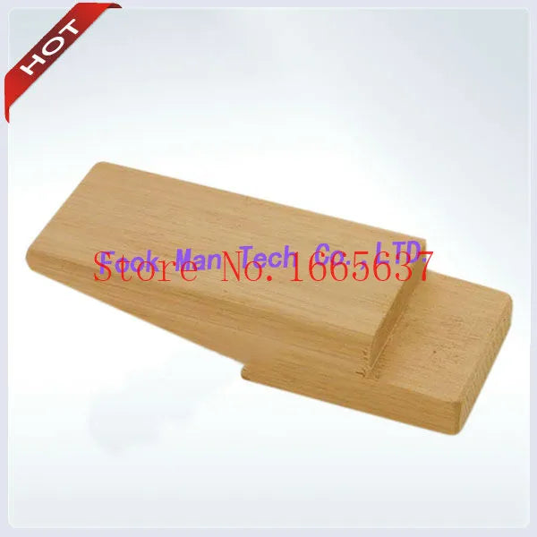 10 pcs 128 x 50 x 25 mm Wale Wood Stopper Jewelry Tool Fast Shipment