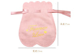 10 pcs Velvet Bags Pouches Drawstring Jewelry Packing Bags