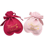 10 pcs Velvet Bags Pouches Drawstring Jewelry Packing Bags