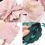 10 pcs Velvet Bags Pouches Drawstring Jewelry Packing Bags