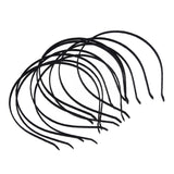 10 Pack Satin Headband Clip Set for Women and Girls