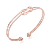 10 piece/lot Silver Plated Double Cuff Bracelet Adjustable Wristbands
