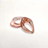 DIY Spring Water Drop Ring Pendant Accessories Material