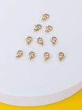 DIY Stainless Steel Bracelet Buckle Set - 10 Pieces