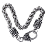 10Pcs/Lot Twisted Metal Wheat Chain Bracelet - HIPHOP Jewelry